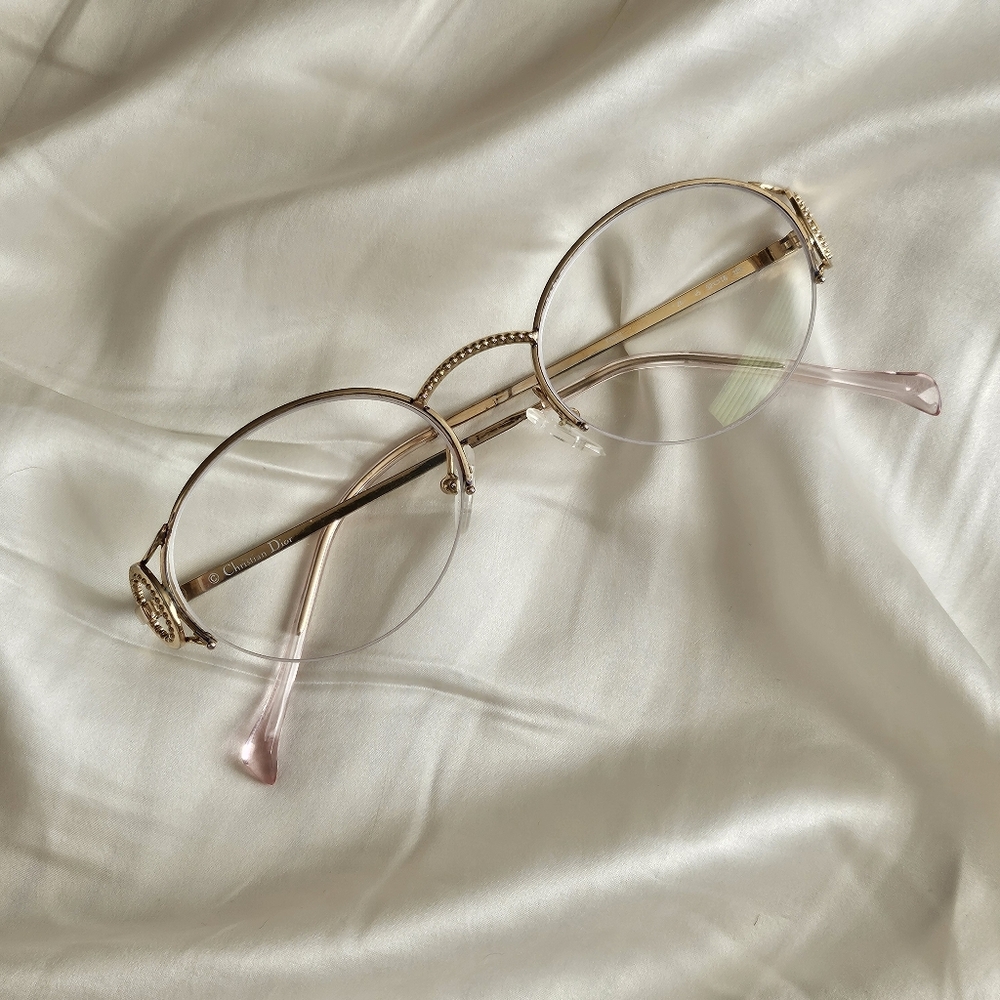 Dior Frames Vintage Dior Eyeglasses